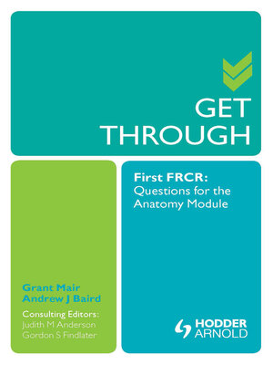 cover image of Get Through First FRCR